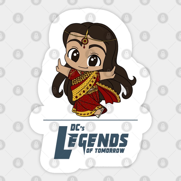 Bollywood Zari Sticker by RotemChan